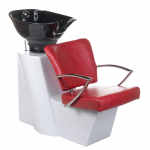 Juuksuri valamu PROFESSIONAL HAIRWASHER LIVIO BRUSSEL RED