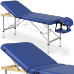 Massaažilaud Aero Plus Alu 60 Vinyl Flex K012, tumesinine
