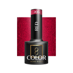 OCHO NAILS geellakk Red 206, 5 g