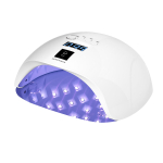 Sisepeegliga k&uuml;&uuml;nelamp UV LED Ocho Nails X13 65W White