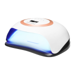 UV LED-lamp Glow V1 168W kuldne