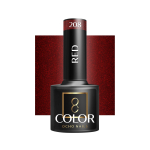 OCHO NAILS geellakk Red 208, 5 g