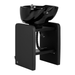 Juuksurisalongi valamu Omega Nautica, must