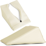 Kiilukujuline massaažipadi Habys Satin Comfort 20&times;15&times;10 cm, beež