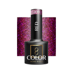 OCHO NAILS geellakk Red 209, 5 g