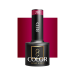 OCHO NAILS geellakk Red 210, 5 g