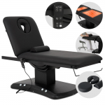 Elektriline ravilaud Estella ERGO 2 must