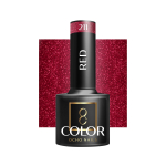 OCHO NAILS geellakk Red 211, 5 g