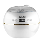 Vahasoojendi iWax 500ml 100W