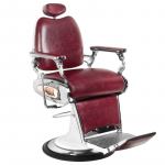 Juuksuritool Barber Chair Gabbiano Moto Style Bordo