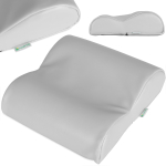 Kaelamassaažipadi Habys Satin Comfort, helehall