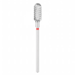 EXO PRO paagutatud karbiidist frees &uuml;mar silinder 6,0 mm punane