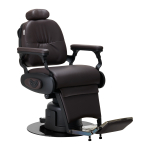 Elektriline juuksuritooli Professional Barber Chair Gabbiano Duke Brown