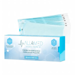 All4med steriliseerimiseks m&otilde;eldud kotid autoklaavidele 90 mm x 230 mm 200 tk