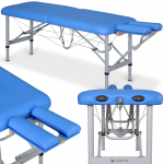 Massaažilaud Chiro Ultralux 19 Alu Vinyl Flex K023 sinine