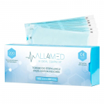 All4med steriliseerimiskotid autoklaavi jaoks 100 mm x 230 mm 200tk