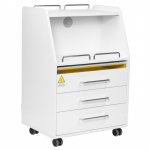 Kosmeetikak&auml;ru UV-C lambiga 601 valge