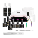 H&uuml;briidmanik&uuml;&uuml;ri komplekt OCHO NAILS Starter Kit 1