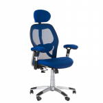 Ergonoomiline kontoritool CorpoComfort BX-4144 Blue