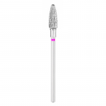 EXO PRO paagutatud karbiidist ovaalne freesiots 5,0 mm vl