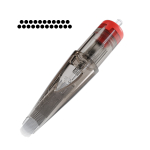 T&auml;toveerimise kassettn&otilde;el El Cartel 0,35 mm 23 Soft Edge Magnum MT, 10 tk