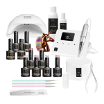 H&uuml;briidmanik&uuml;&uuml;ri komplekt OCHO NAILS Starter Kit 5