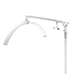 Kosmetoloogiline LED laualamp manik&uuml;&uuml;rile Glow FX07 White