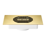 Manik&uuml;&uuml;ri tolmu koguja MOMO BUILT-IN GOLD 40W
