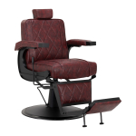 Juuksuritool Professional Barber Chair BM88066B Bordo