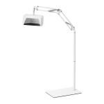 UV LED pedik&uuml;&uuml;rilamp alusega Glow 112 48W, valge