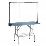 Koerte klammerdamislaud BP-205 (kokkupandav, suurus XXL) koos rihmadega