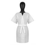 &Uuml;hekordne l&uuml;hikeste varrukatega hommikumantel