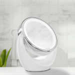 Suurendav peegel Lanaform LED valgusega (1 / x10 suurendusega)