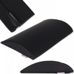 Poolringikujuline nimmepiirkonna massaažipadi K515 40x25x5 cm, must