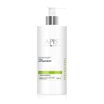 Puhastav antibakteriaalne n&auml;otoonik rohelise teega APIS Acne-Stop 500 ml