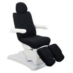 Frotee linade komplekt kosmeetikutoolile Habys Sorina PRO 7, must