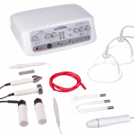 Kosmeetiline seade sonoforeesi, darsonvali, vaakumi, pihustamise, koagulatsiooni ja rindade pinguldamise funktsioonidega BR-1898