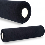 Froteekate peaaluse padja jaoks, 15 &times; 60 cm, must