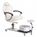 Pedik&uuml;&uuml;ritool koos jalavanniga PEDICURE CHAIR COMFORT HYDRAULIC WHITE