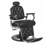 Juuksuritool Barber Chair Gabbiano Francesco Chrome Black