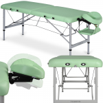 Massaažilaud Aero Alu 70 Vinyl Flex K022, roheline