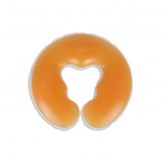 Silikoonist U-kujuline n&auml;opadi massaažilauale (naturaalse v&auml;rvusega)