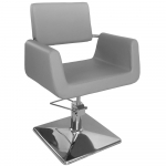 Juuksuritool PROFESSIONAL HAIRDRESSING CHAIR VITO LIGHT GRAY