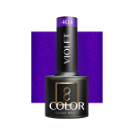 OCHO NAILS h&uuml;briidk&uuml;&uuml;nelakk Violet 404, 5 g