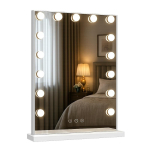 LED-valgustusega meigipeegel Hollywood 46&times;58 cm