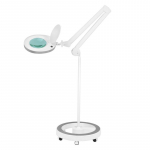 Kosmetoloogia LED-lamp koos luubi ja statiiviga ELEGANTE 60LED 5D 6W WHITE