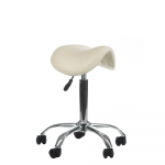 Kosmetoloogiline stool COSMETIC BEAUTY STOOL SINGLE CREAM