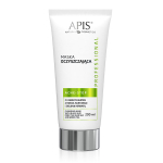 Puhastav n&auml;omask Surnumere musta mudaga APIS Acne-Stop 200 ml