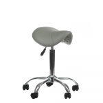 Kosmetoloogiline stool COSMETIC BEAUTY STOOL SINGLE GREY