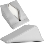 Kiilukujuline massaažipadi Habys Satin Comfort 20&times;15&times;10 cm, helehall